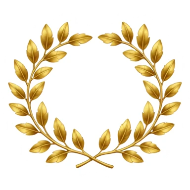 Roman Laurel Crown sticker