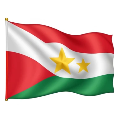 علم كردستان العراق sticker