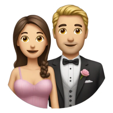 A man with two wifes sticker