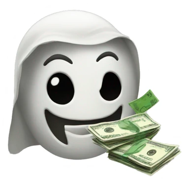 phantom with money sticker