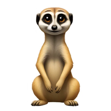 regular meerkat sticker