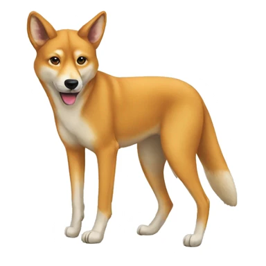 dingo sticker