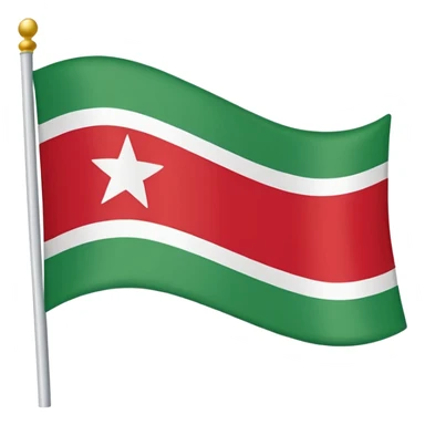 Tschetschenische Flagge  sticker