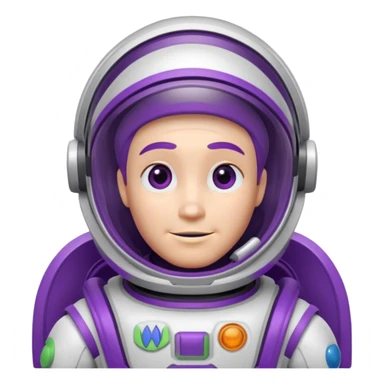 buzz with no ears sticker