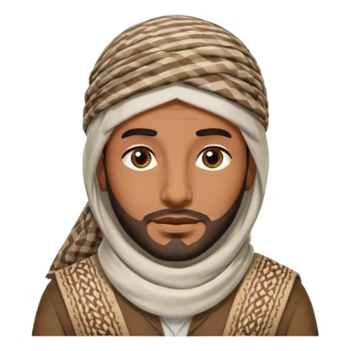 Un arabe  sticker