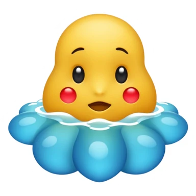 Man ejaculating on woman’s face sticker