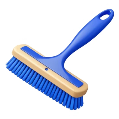 Small scrub brush  sticker