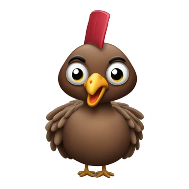 turkey in florida sticker