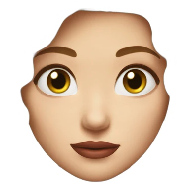 head Black Widow marvel sticker