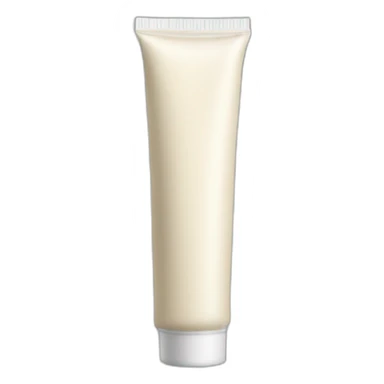 cream tube sticker