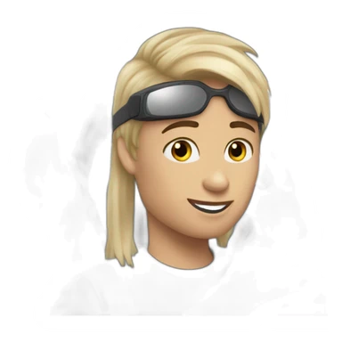 Me driving a tesla sticker