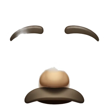 homme avec des concombres sur les yeux  sticker