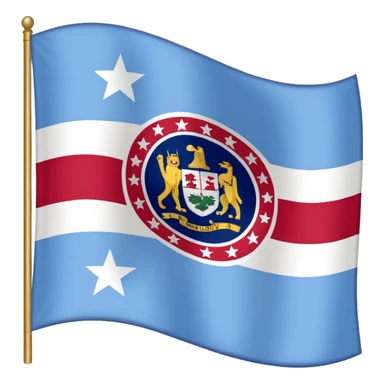 North Carolina state flag sticker