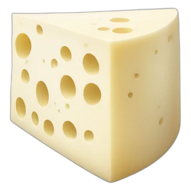 white parmesan cheese sticker