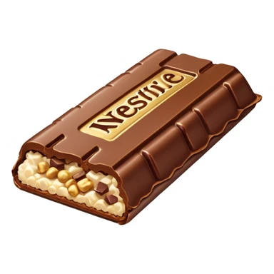 Nestle crunch bar bitten sticker