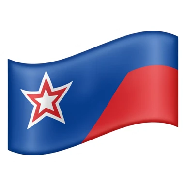 Create Yugoslavia emoji flag sticker