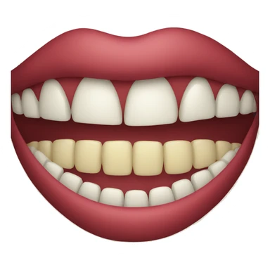 Zipped Mouth  sticker