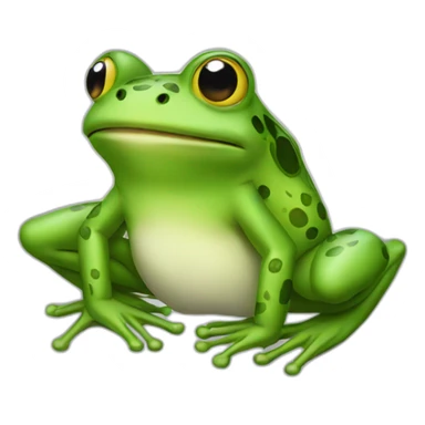 frog music sticker