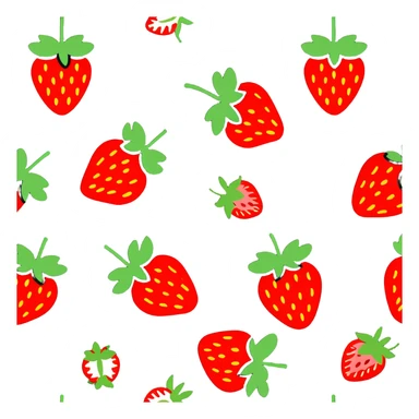 Strawberries sticker