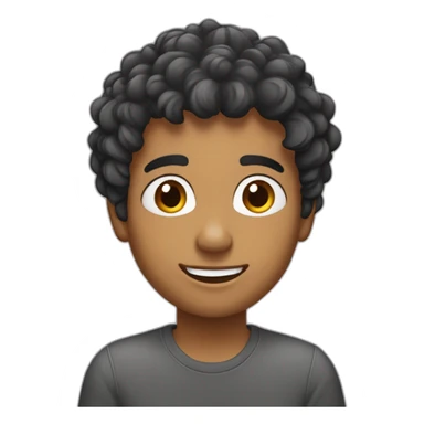 Adolescents au cheveux rasés sticker