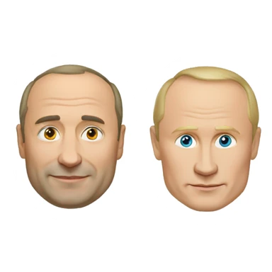 Moldova and putin sticker