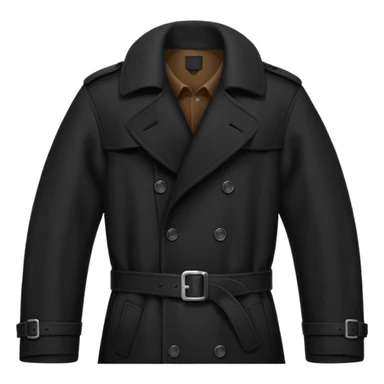 outerwear coat men trenchcoat sticker