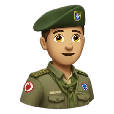 Scouts de France  sticker