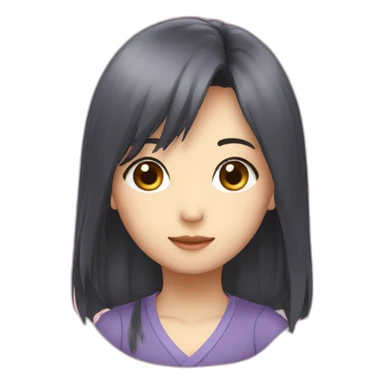 Ai hoshino sticker
