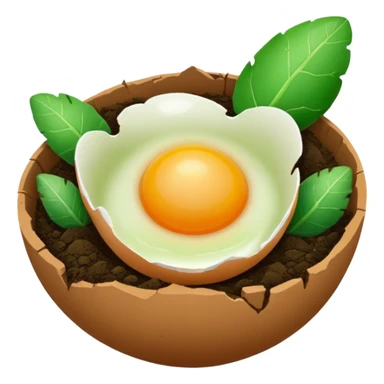 Haz el bug egg de grown a garden tal cual  sticker