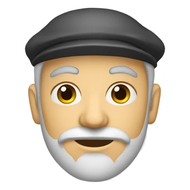 Mensch der nachdenkt sticker