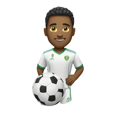 soccer cheme sticker