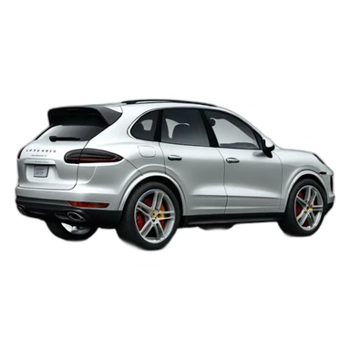 Porshe cayenne sticker