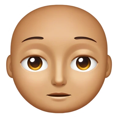 remove eyes, eyebrow, mouth sticker