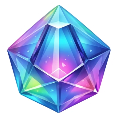 energy crystals  sticker