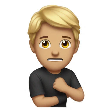 My brother annoying me  sticker