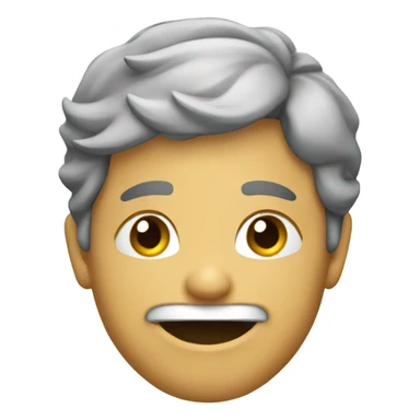 Saying ops with a smile sticker