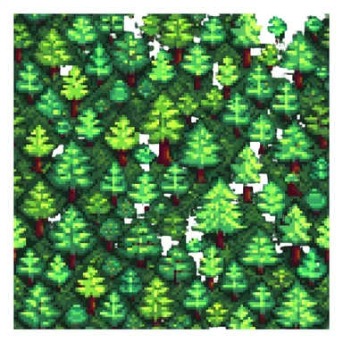 forest hunters train sticker