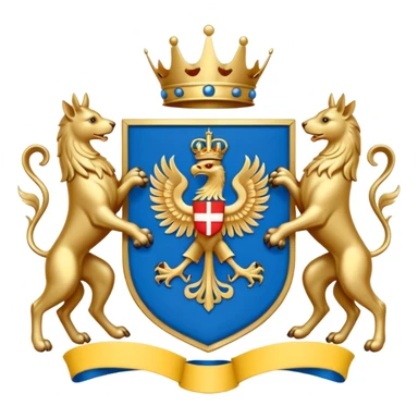 Swedish Coat Of Arms sticker