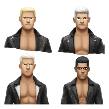 CODY RHODES ENOJADO sticker