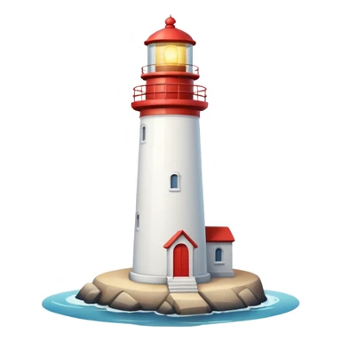 lighthouse emoji sticker