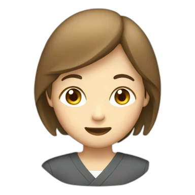 The word working in japanese sticker