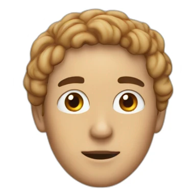 human calzone sticker