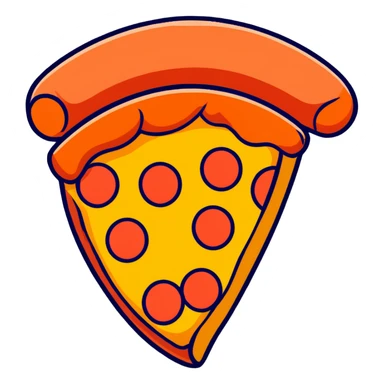 pepperoni pizza sticker