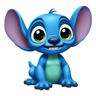 Disney Stitch sticker