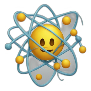 atomique sticker