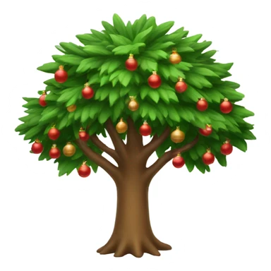 Arbol de navidad sticker