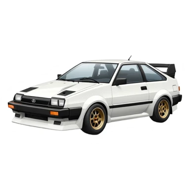 Toyota ae86 sticker