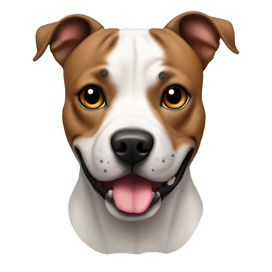 Staffordshire bull terrier sticker