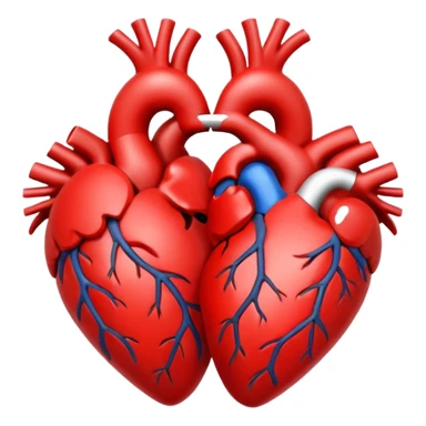 Caring hearts  sticker