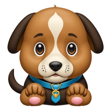 Pastor alemán cachorro sticker